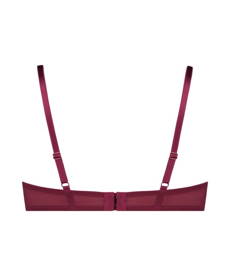 Sia Padded Underwired Bra, Purple