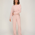 Pyjamaset Cotton Jersey, Pink