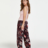 Woven Pyjama Bottoms, Red