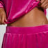 Velours Jogging Pants, Pink