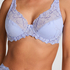 Diva Non-Padded Underwired Bra, Purple