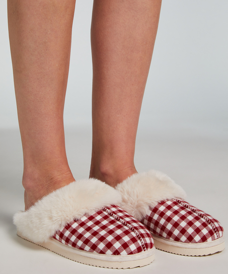Slippers Reya, Red