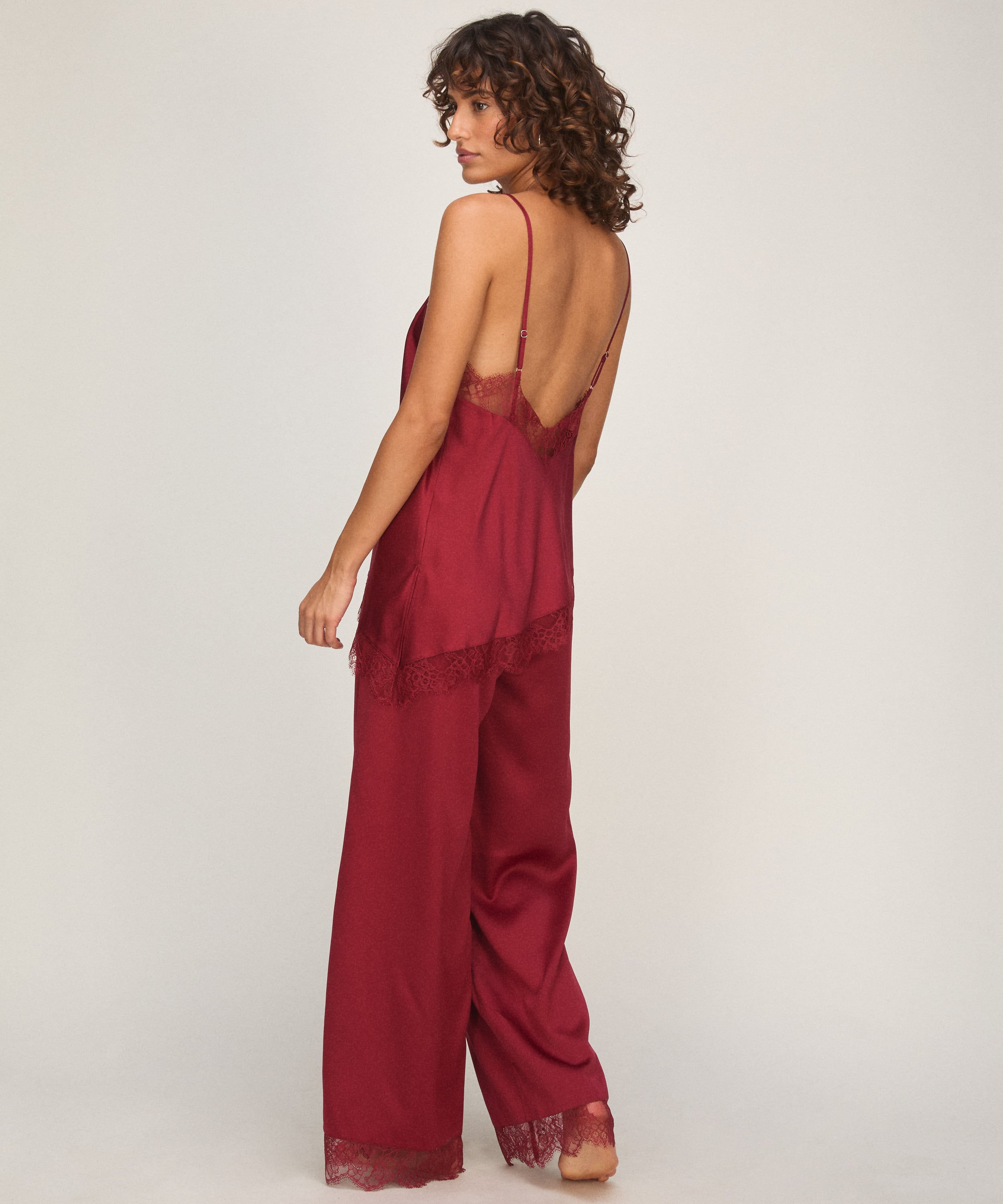 Pant Cecilia, Red, main