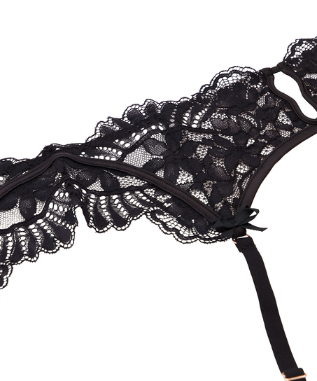 Jamie Suspenders, Black
