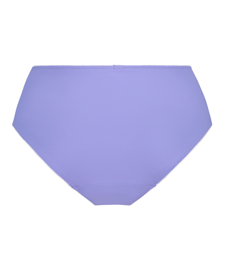 Diva High Knickers, Purple
