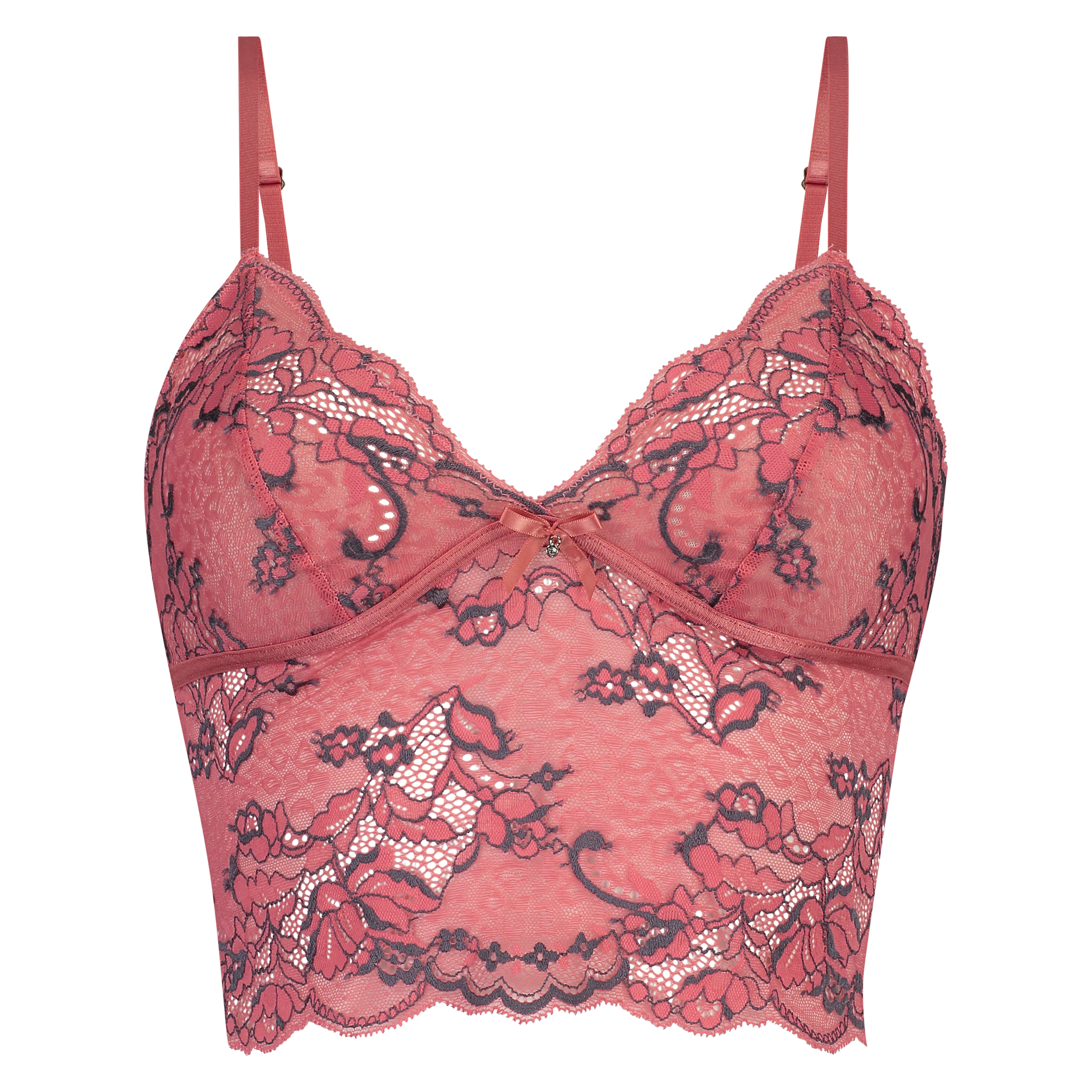 Roberta Bralette, Pink, main