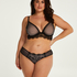 Elissa Non-Padded Underwired Bra Lucy Hale, Black