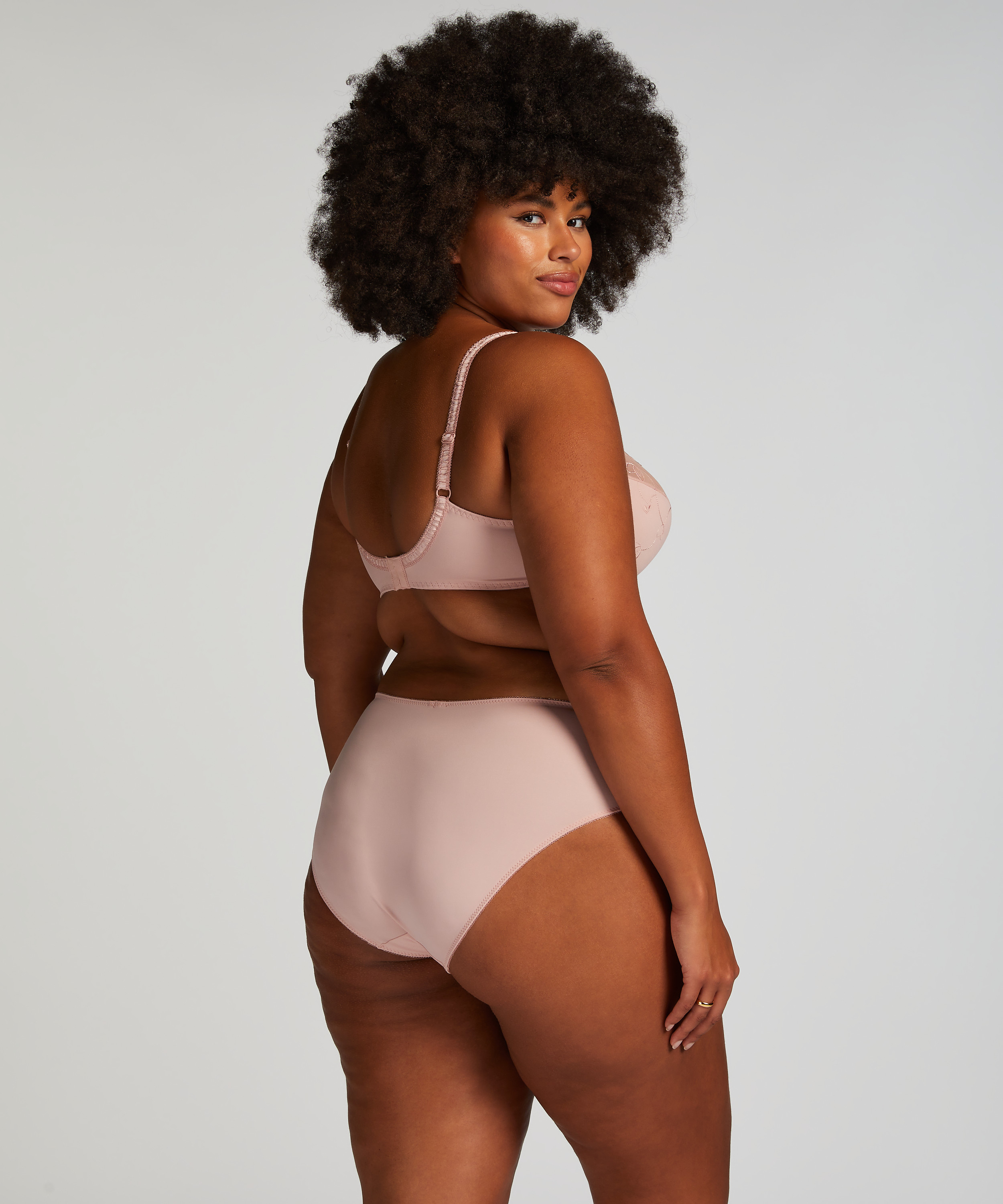 Diva High Knickers, Pink, main