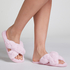 Fake Fur Sliders, Purple