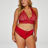 Rose Bralette, Red