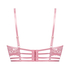 Roxanne Non-Padded Longline Underwired Bra, Pink