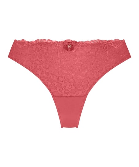 Marine Thong, Red