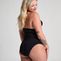 Scallop Rio Bikinibottom, Black