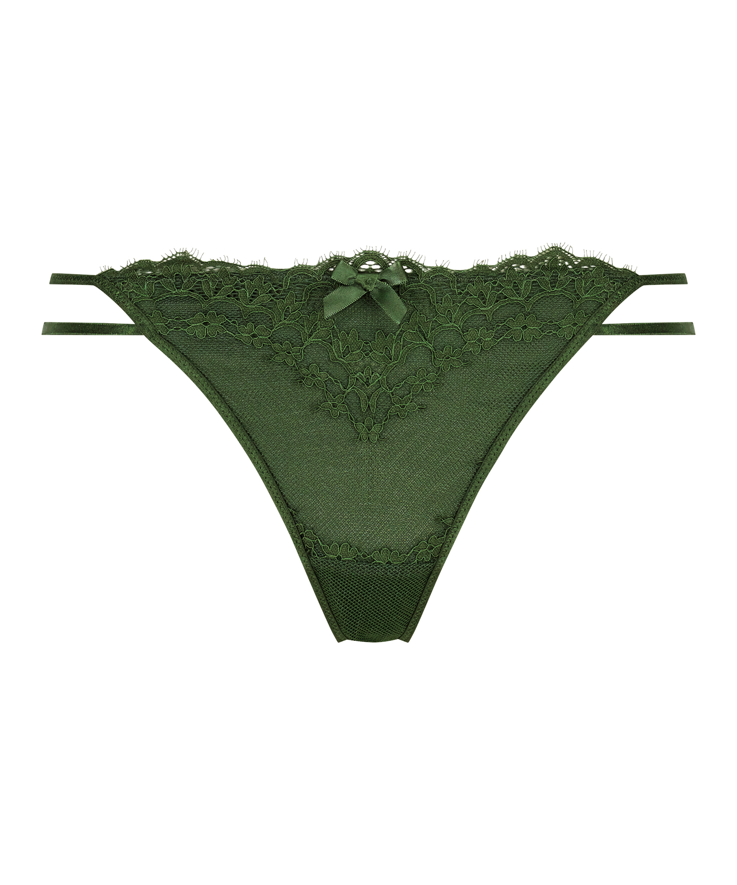 Miley thong, Green, main