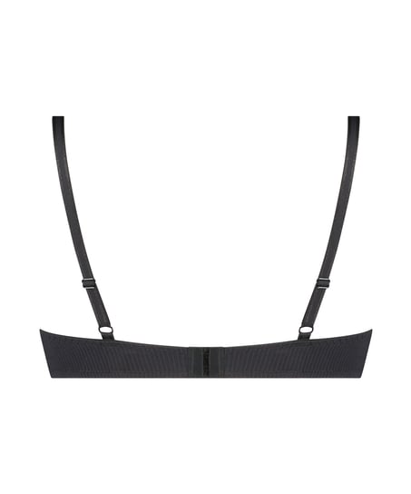 Lola Padded Underwired Bra, Black