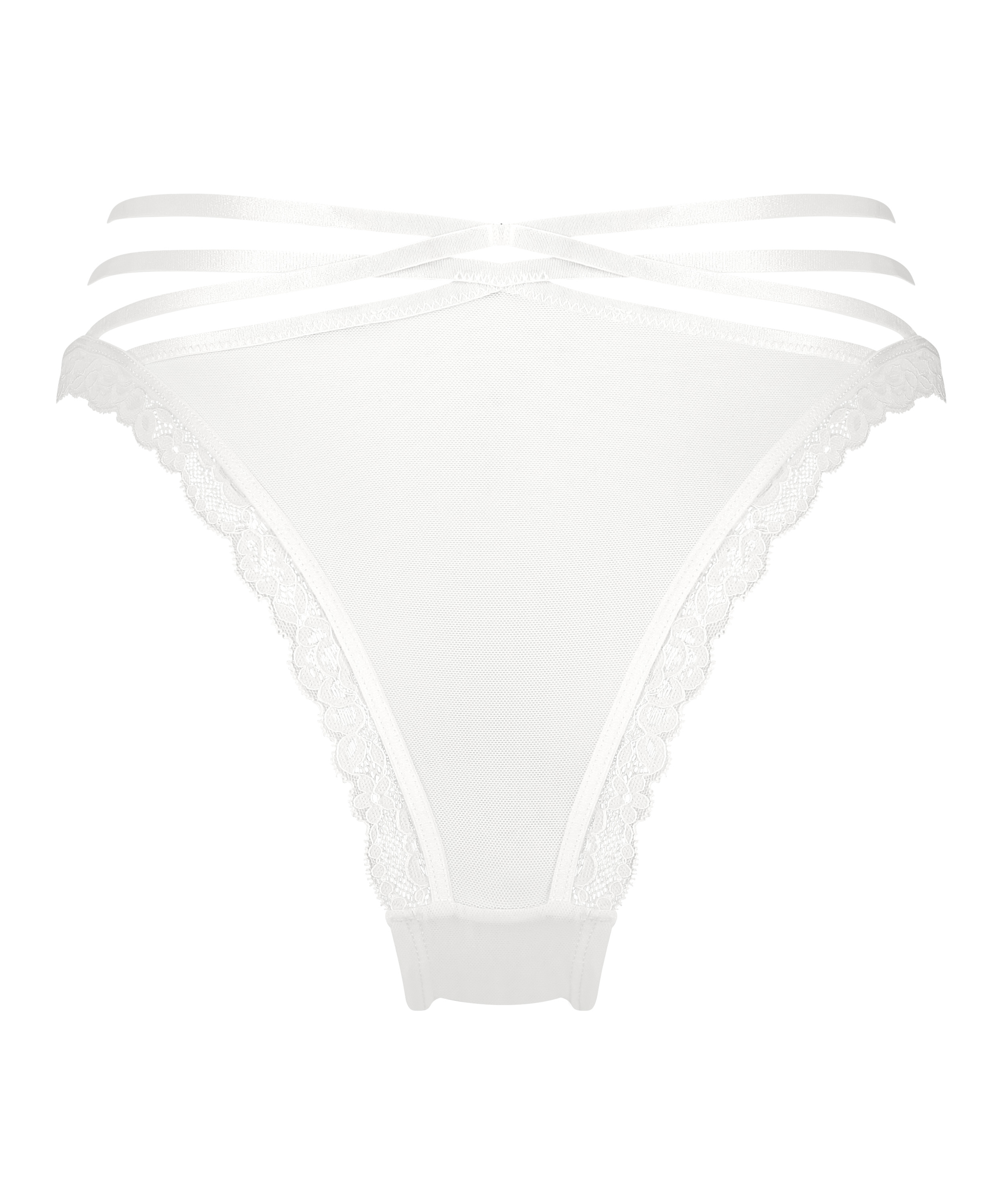 Janine Brazilian, White, main