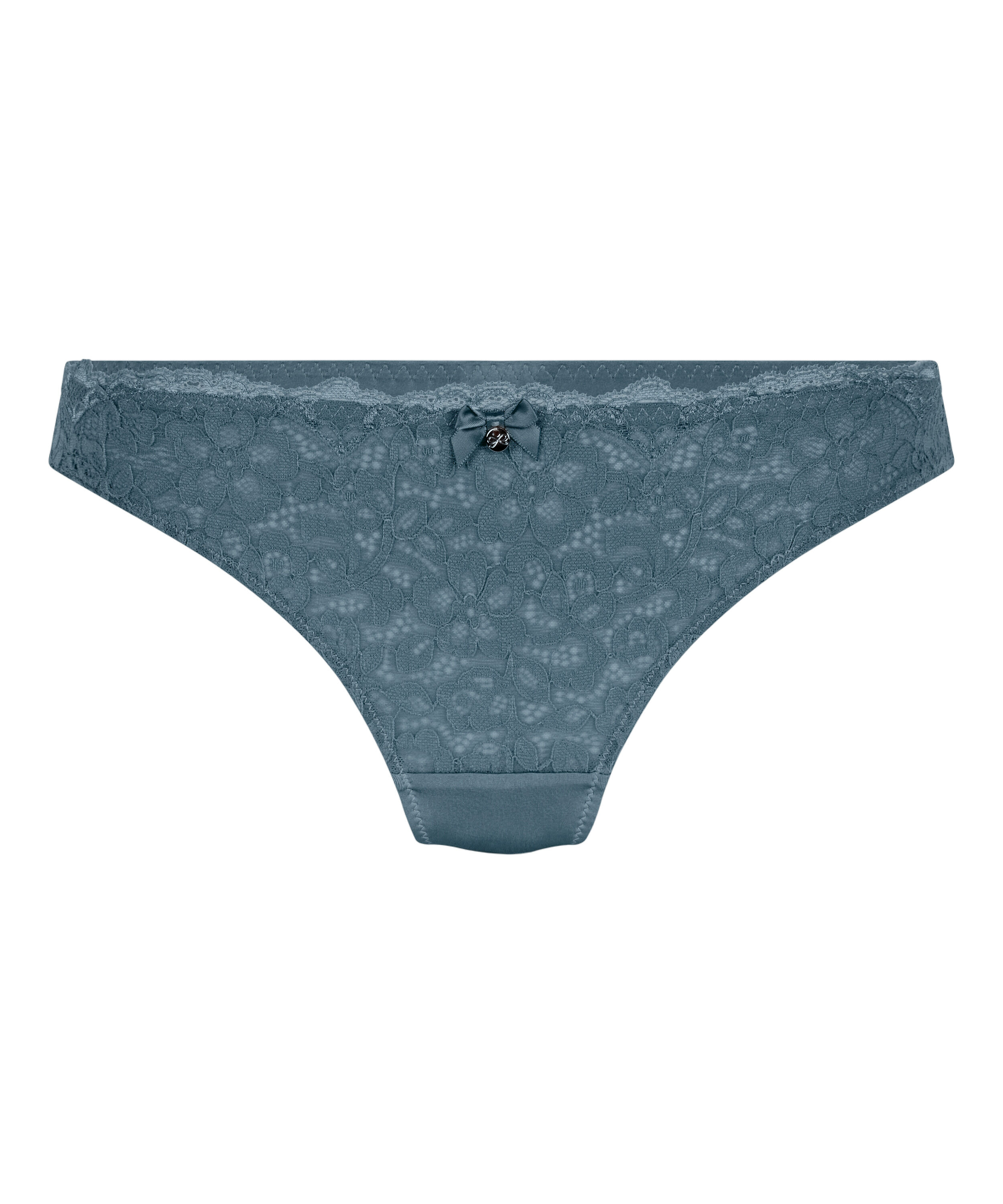 Marine Thong, Blue