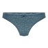 Marine Thong, Blue