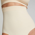 Seamless Enhancing High Waisted Thong, Beige