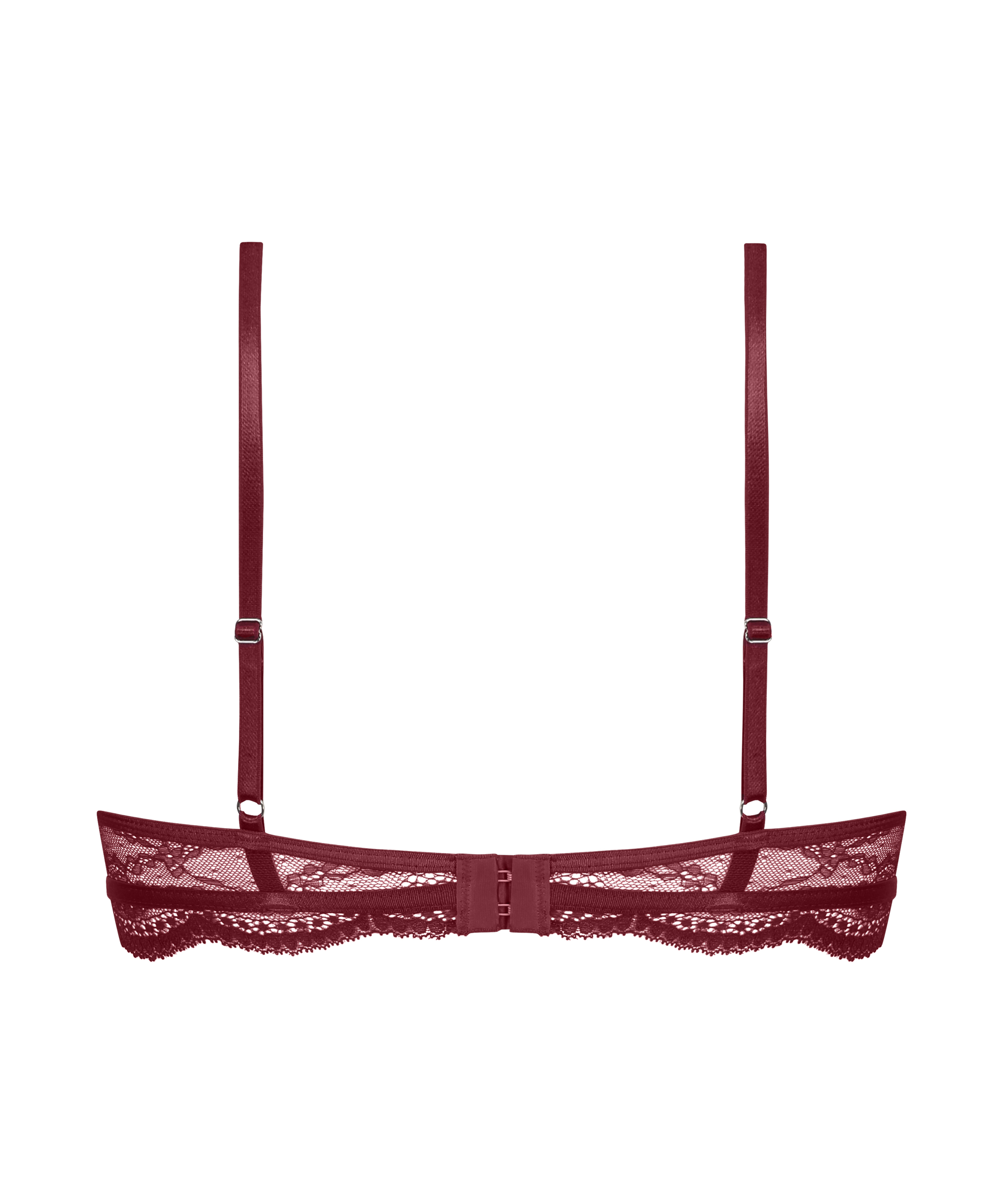 Isabelle Non-Padded Underwired Bra, Red, main