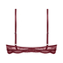Isabelle Non-Padded Underwired Bra, Red