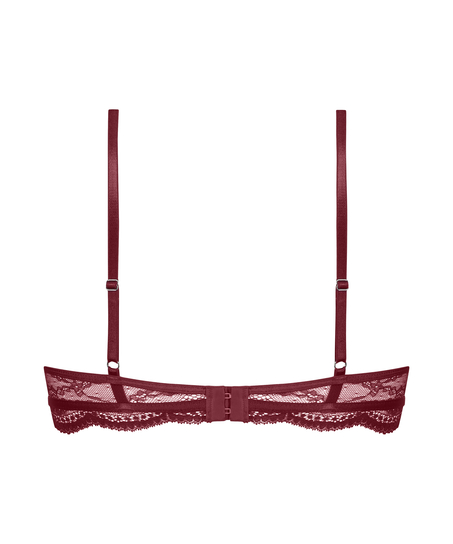 Isabelle Non-Padded Underwired Bra, Red
