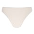 Crochet Bikini Bottoms, White