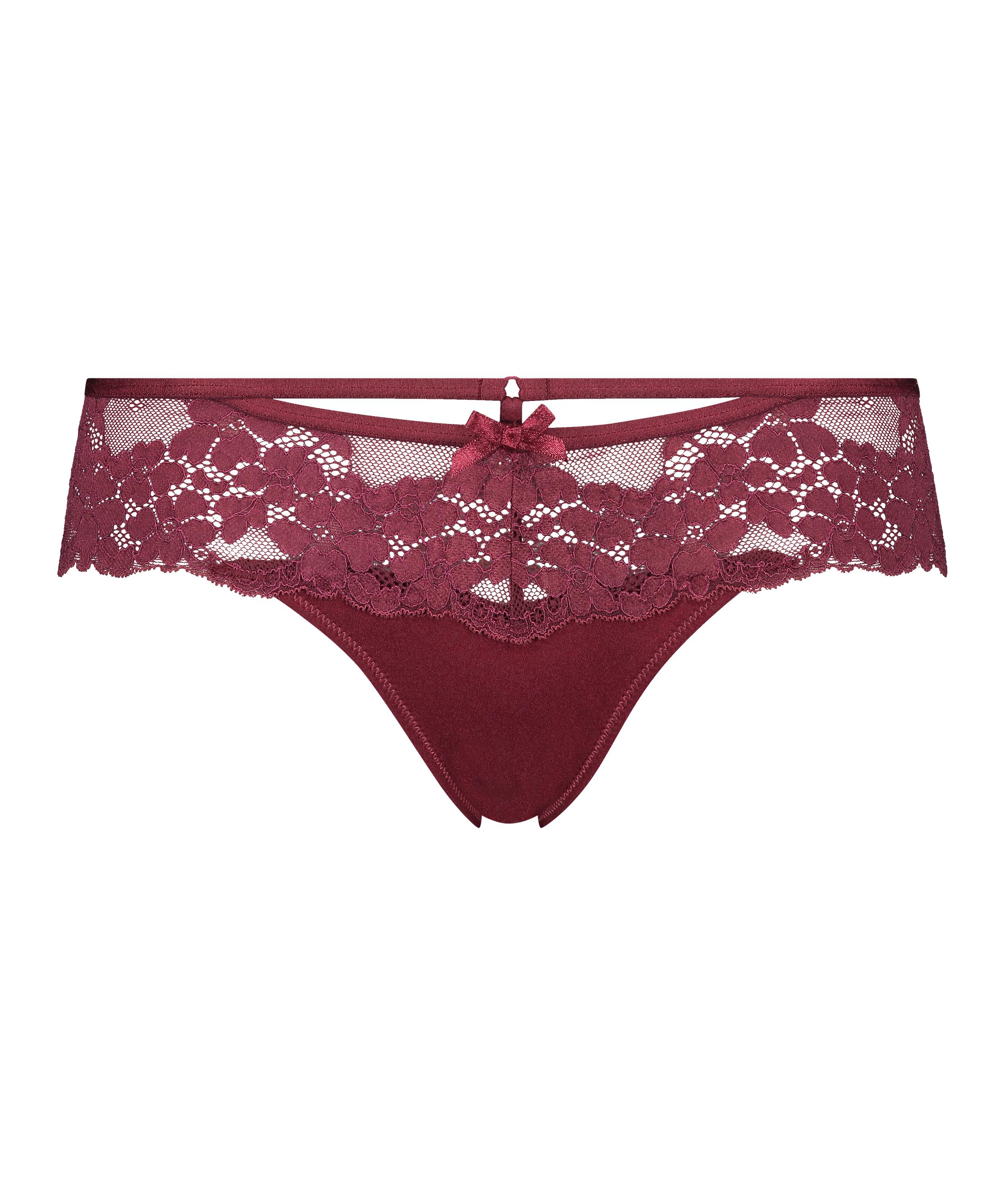 Nellie Thong Boxers, Red, main