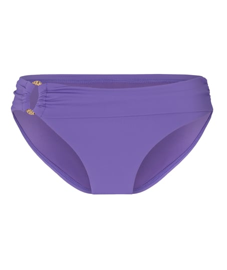 Luxe Rio Bikini Bottom, Purple