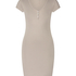 Henley Nightshirt, Beige
