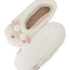 Ballerina slippers, Beige