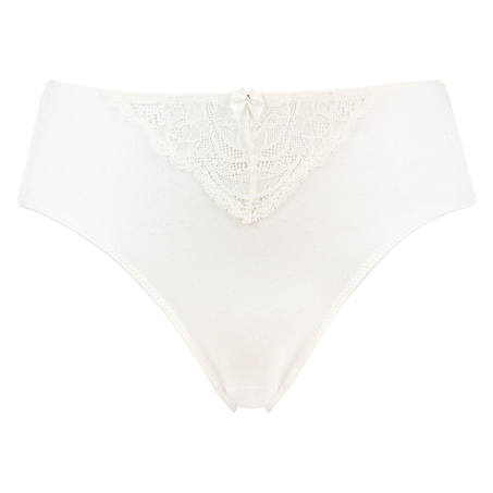 Sophie high knickers, White