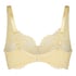 Daisy Non-Padded Underwired Bra, Yellow