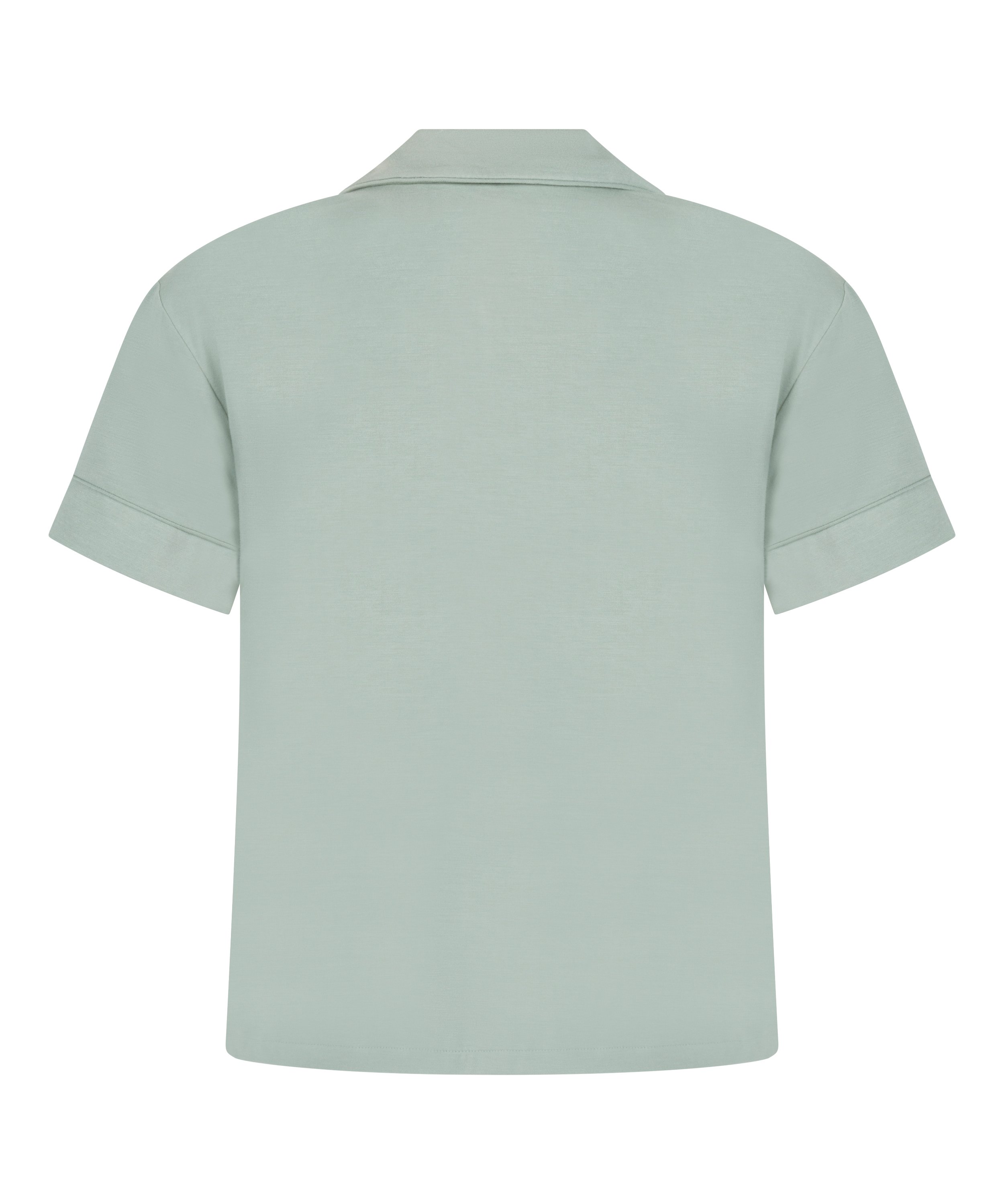 Essential Jersey Short-Sleeved Jacket, Green, main