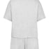 Pyjama Set Jersey Heart, Gray