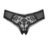 Franzi V-shaped Brazilian, Black