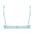 Plunge Padded Underwired Bra, Blue