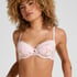 Miri Padded Underwired Bra, Pink