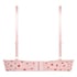 Plunge Padded Underwired Bra, Pink