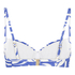 Mauritius Bikini Top, Blue