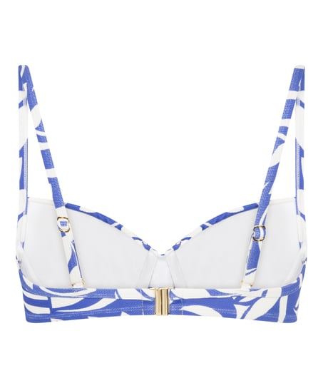 Mauritius Bikini Top, Blue