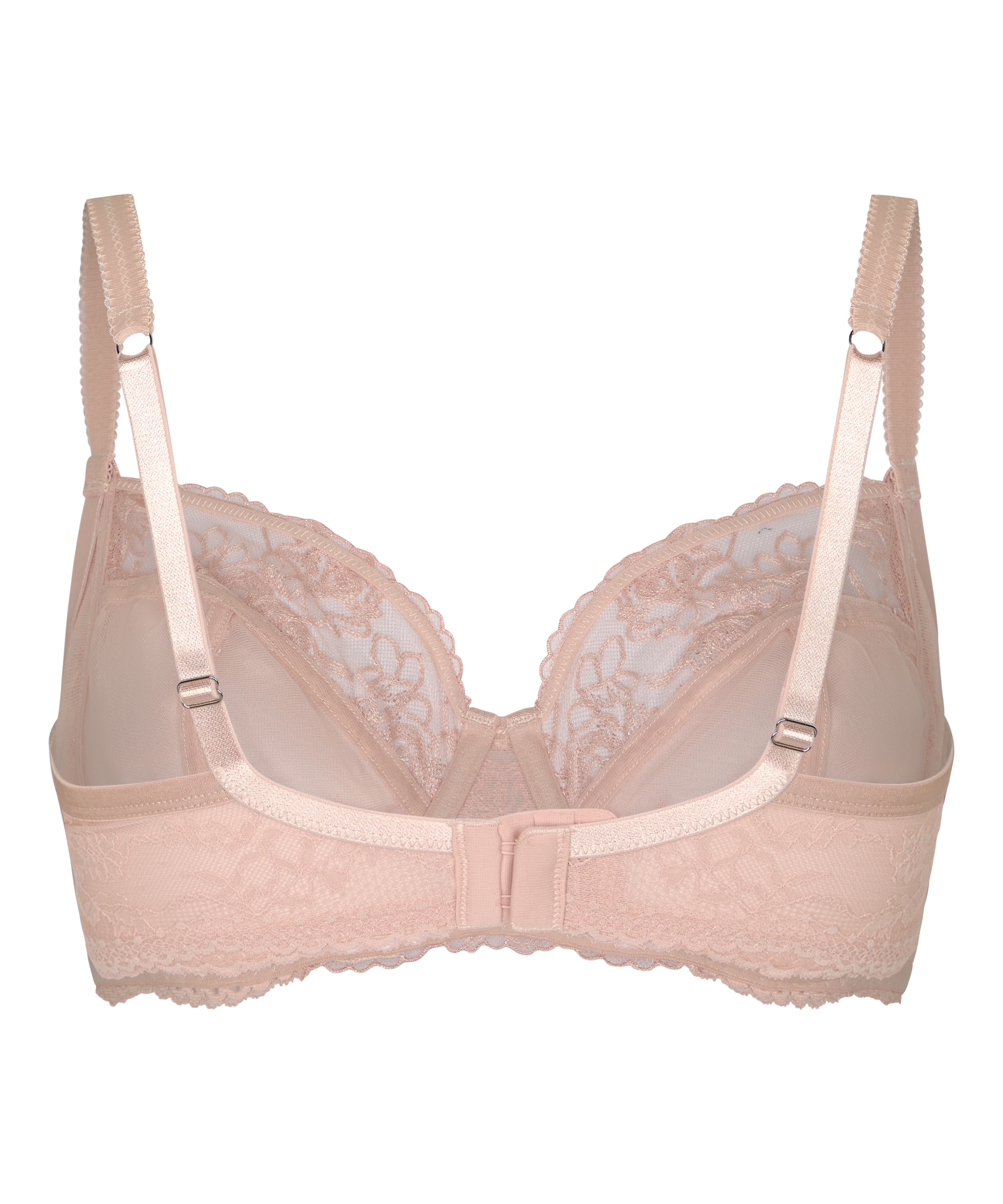Non-Padded Underwired Bra Nola, Pink, main