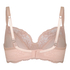 Non-Padded Underwired Bra Nola, Pink