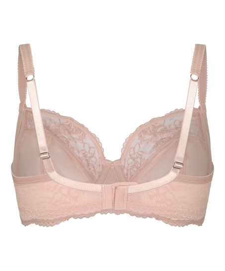 Non-Padded Underwired Bra Nola, Pink