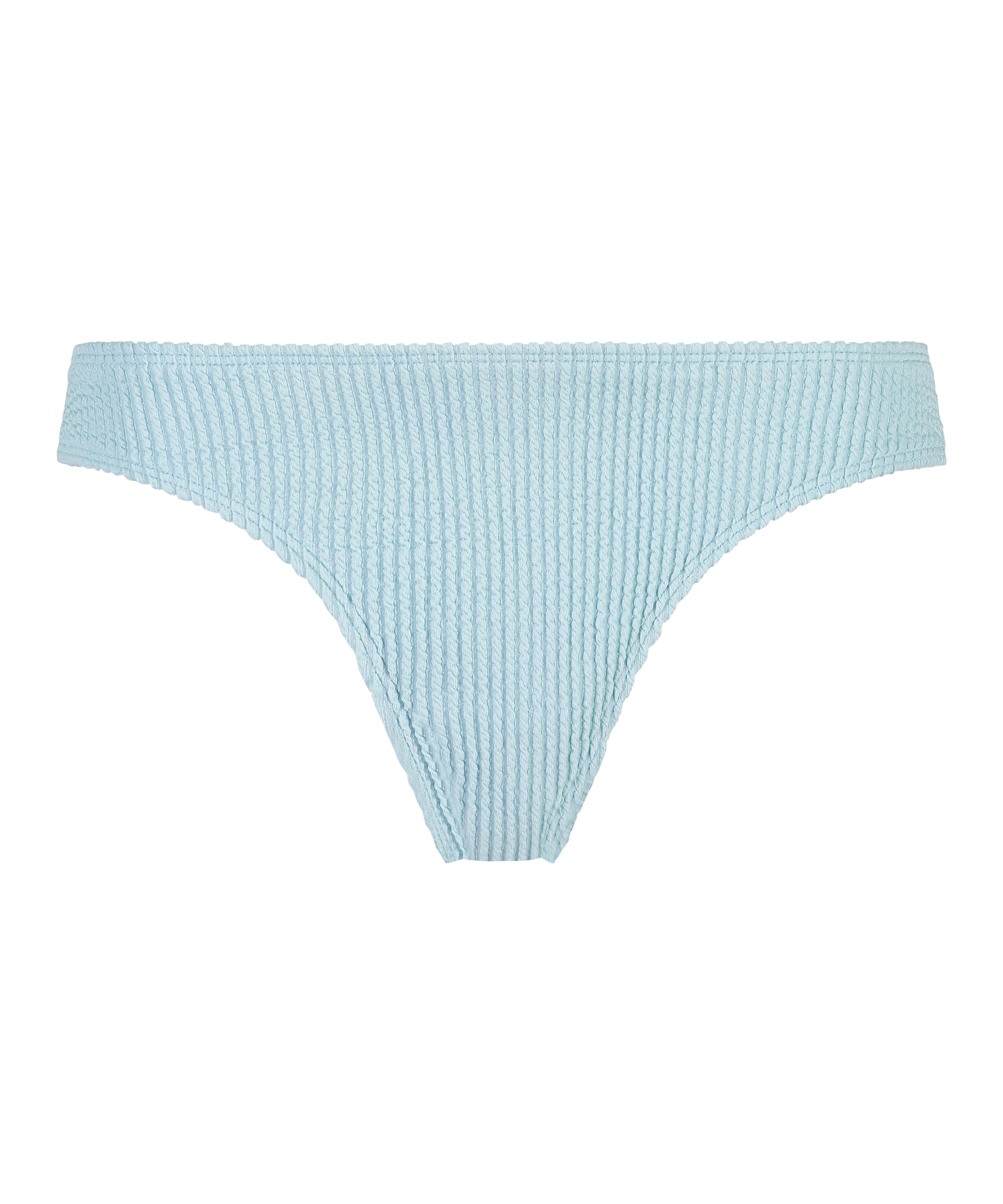 Crinkle Rio Bikini Bottoms, Blue, main