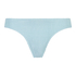 Crinkle Rio Bikini Bottoms, Blue