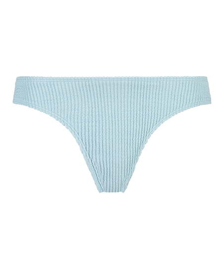 Crinkle Rio Bikini Bottoms, Blue