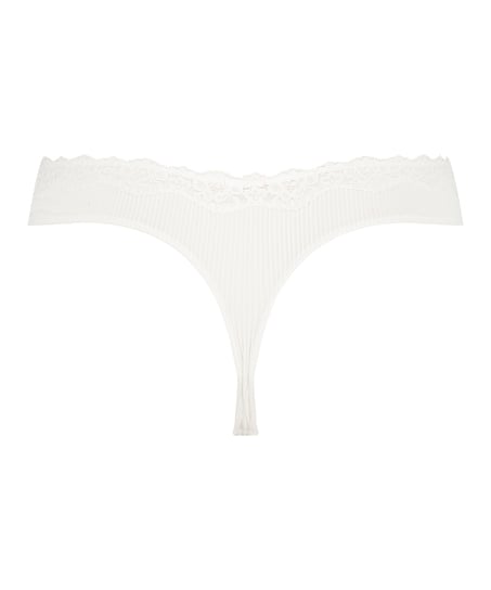 Lola Thong, White