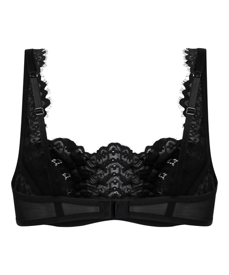 Valora Non-Padded Underwired Bra, Black