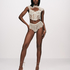 Lace Camille Top, White